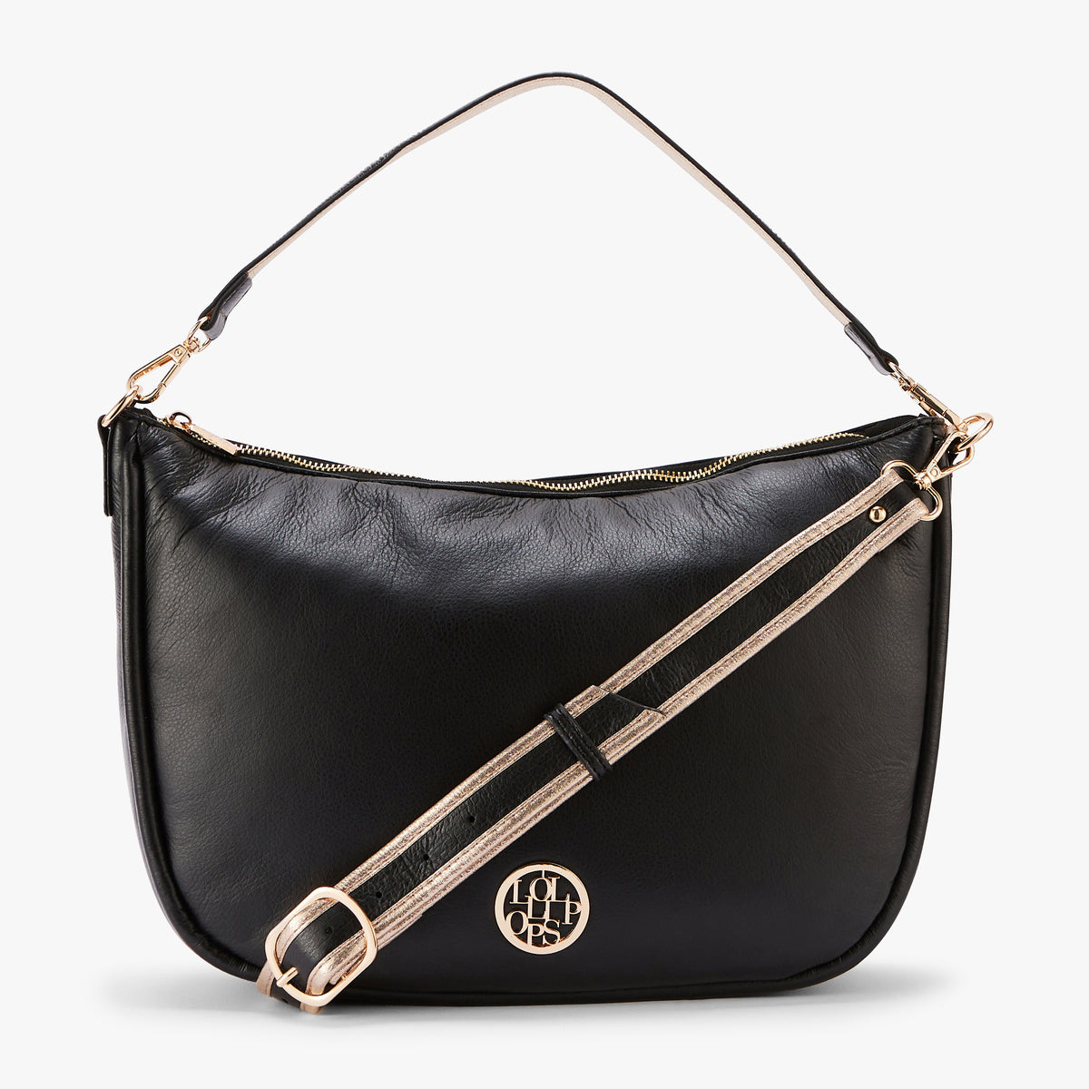 Sac hobo M noir Olmi