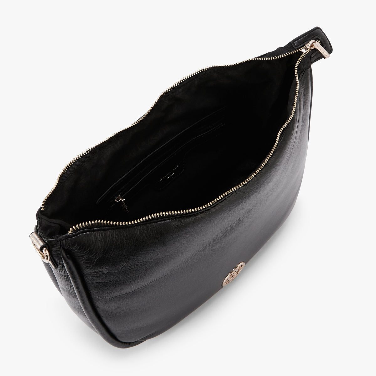 Sac hobo M noir Olmi