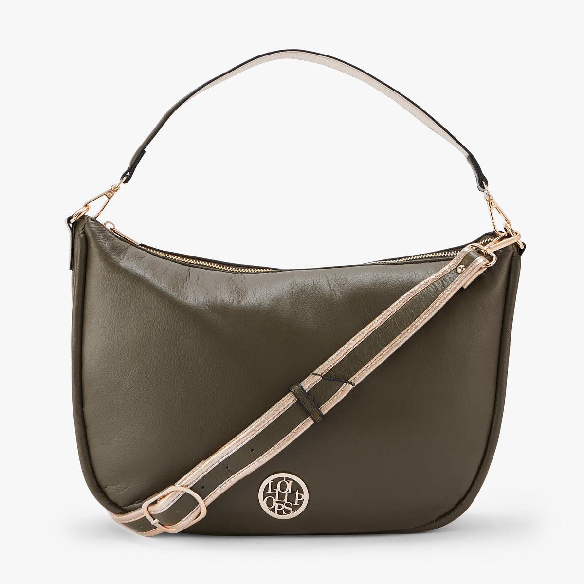 Sac hobo M kaki Olmi