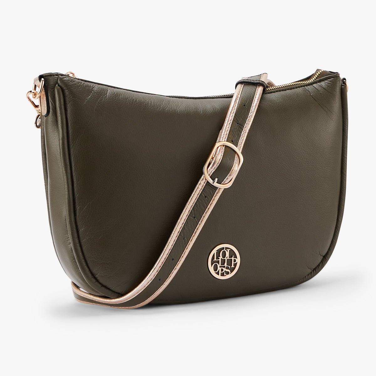 Sac hobo M kaki Olmi