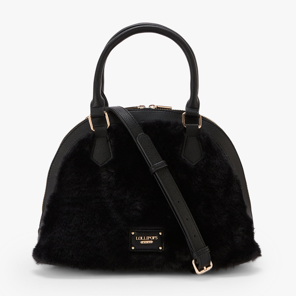 Sac shopper M noir Onimal