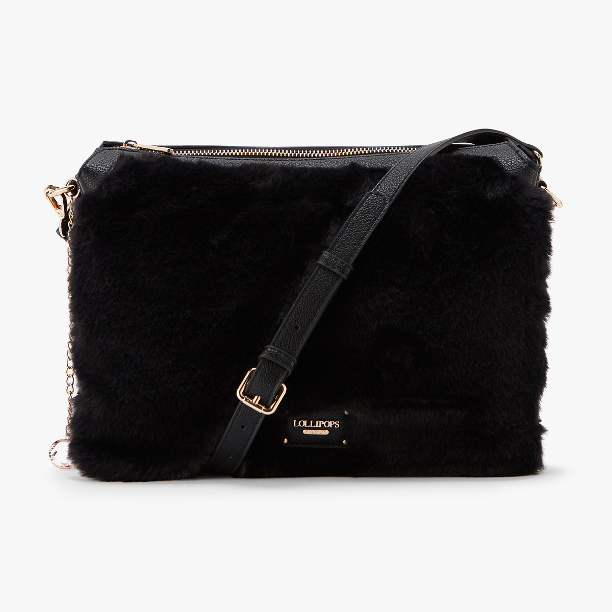 Grand sac porté épaule L noir Onimal