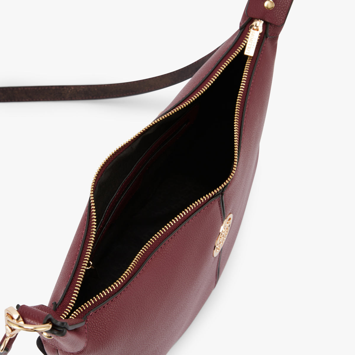 Sac hobo M bordeaux Osani