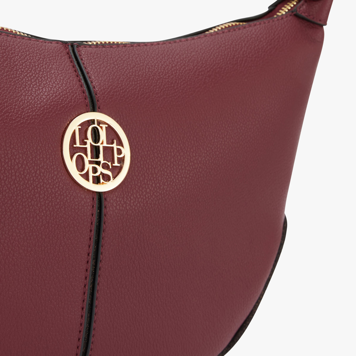 Sac hobo M bordeaux Osani