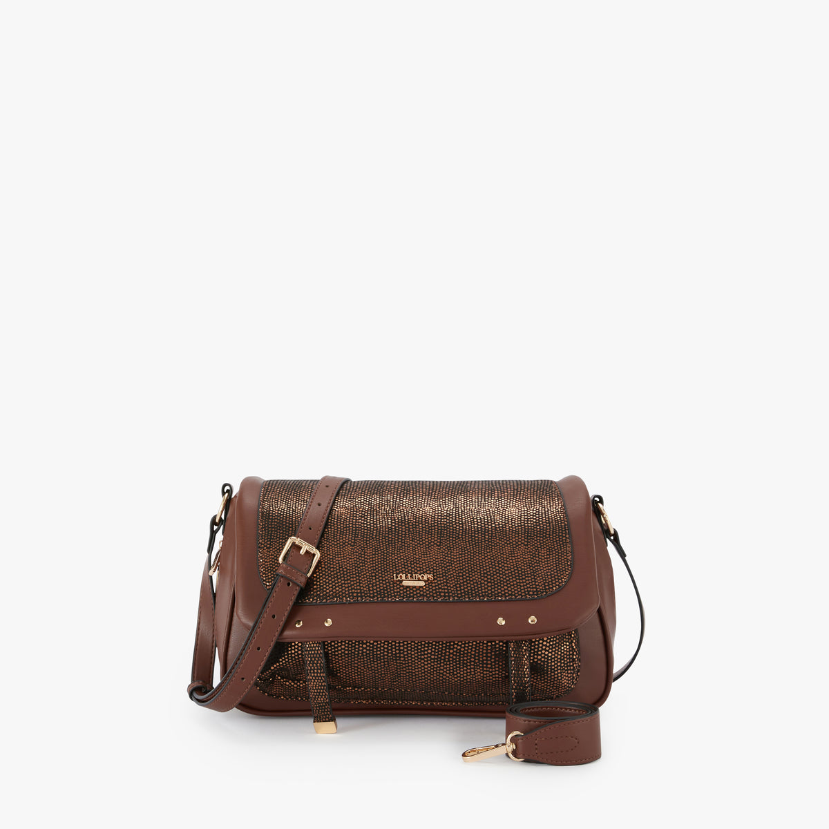 Sac porté épaule M camel Osches