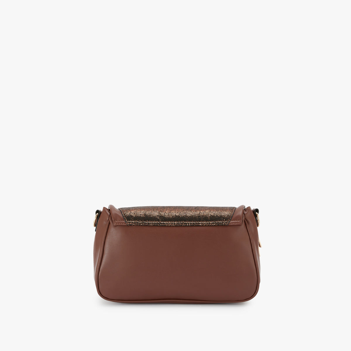 Sac porté épaule M camel Osches