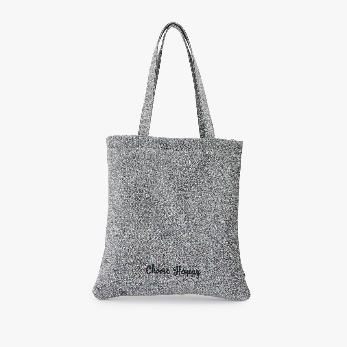 Tote bag argenté Odawara
