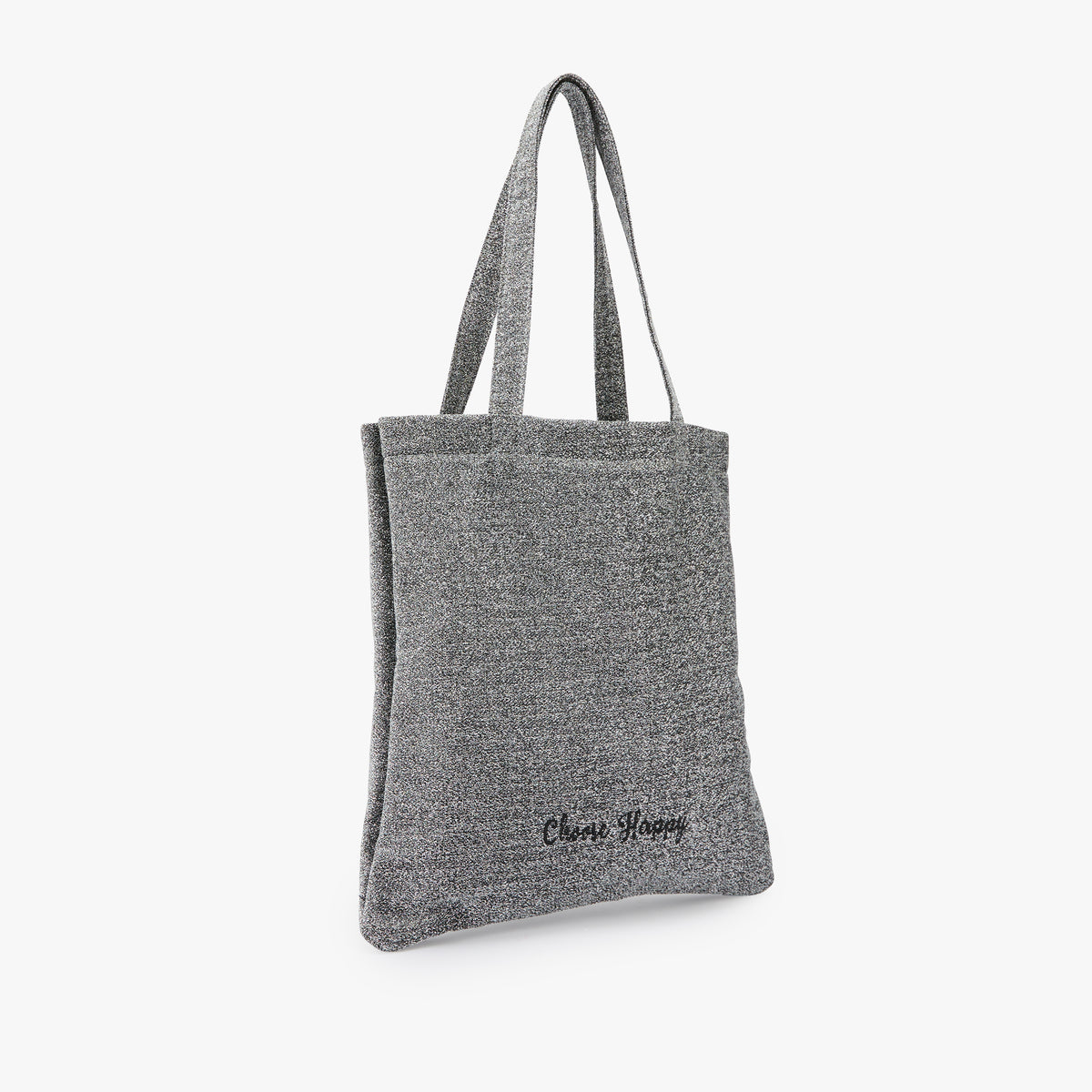 Tote bag argenté Odawara