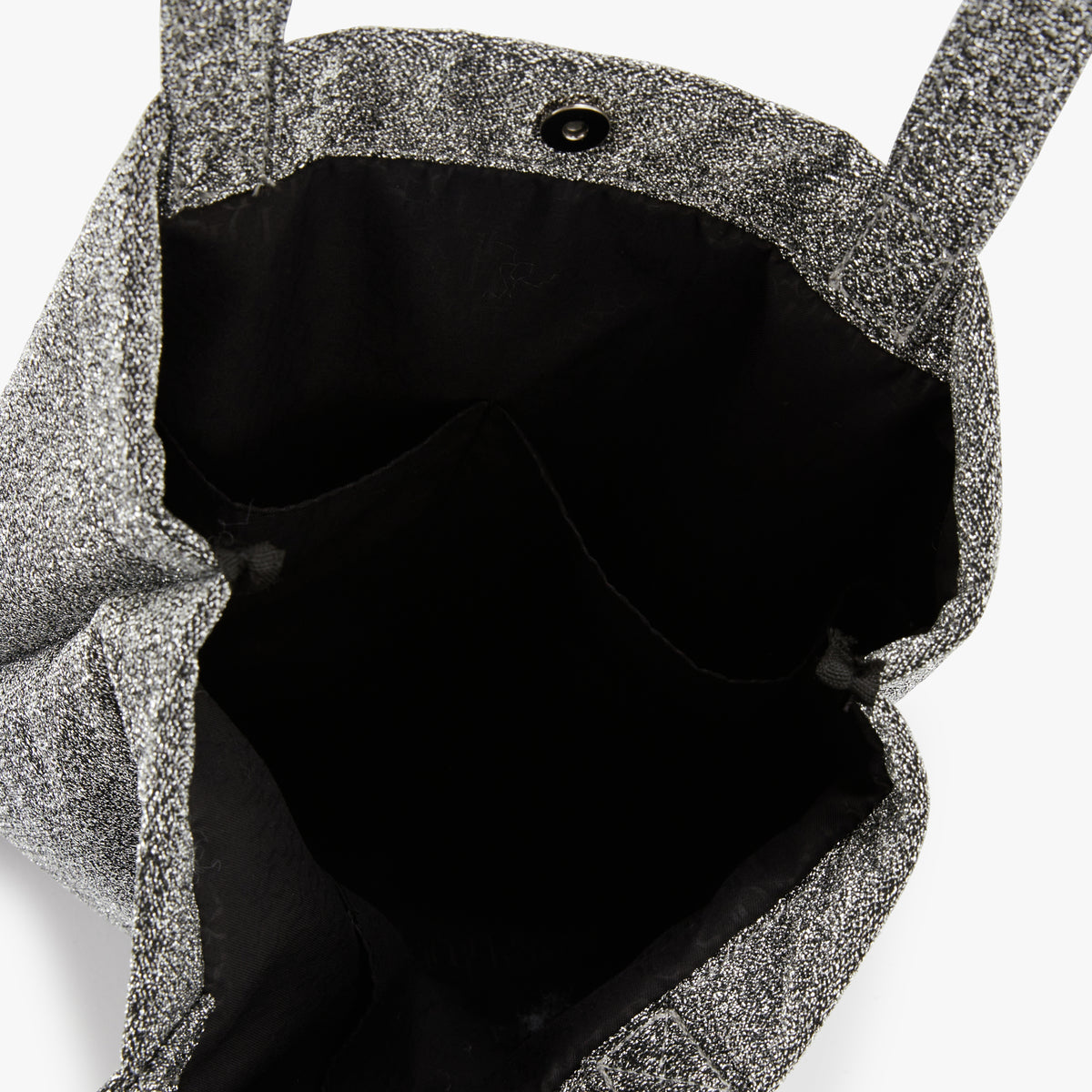 Tote bag argenté Odawara