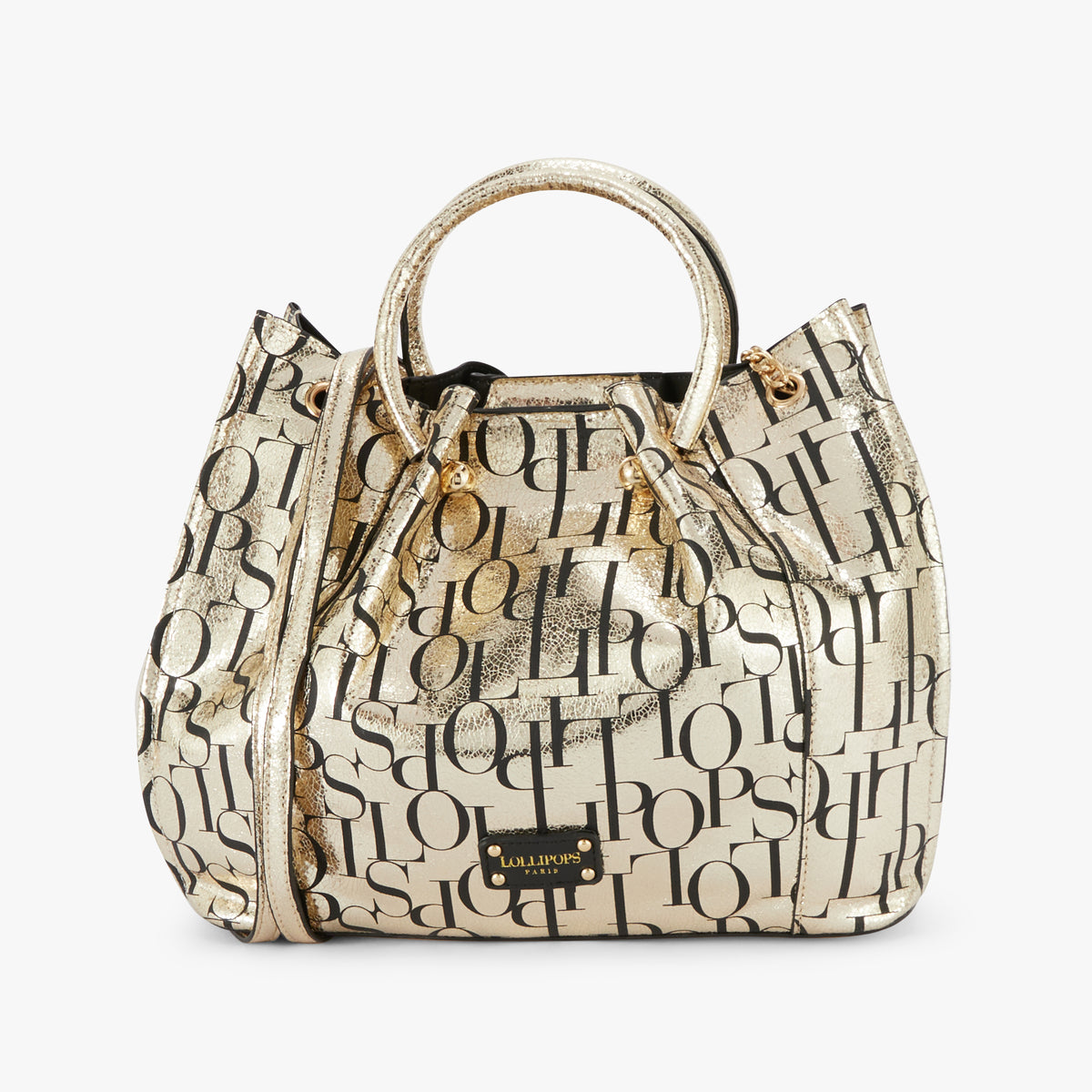 Sac Gemma shopper M doré Lollibirthday