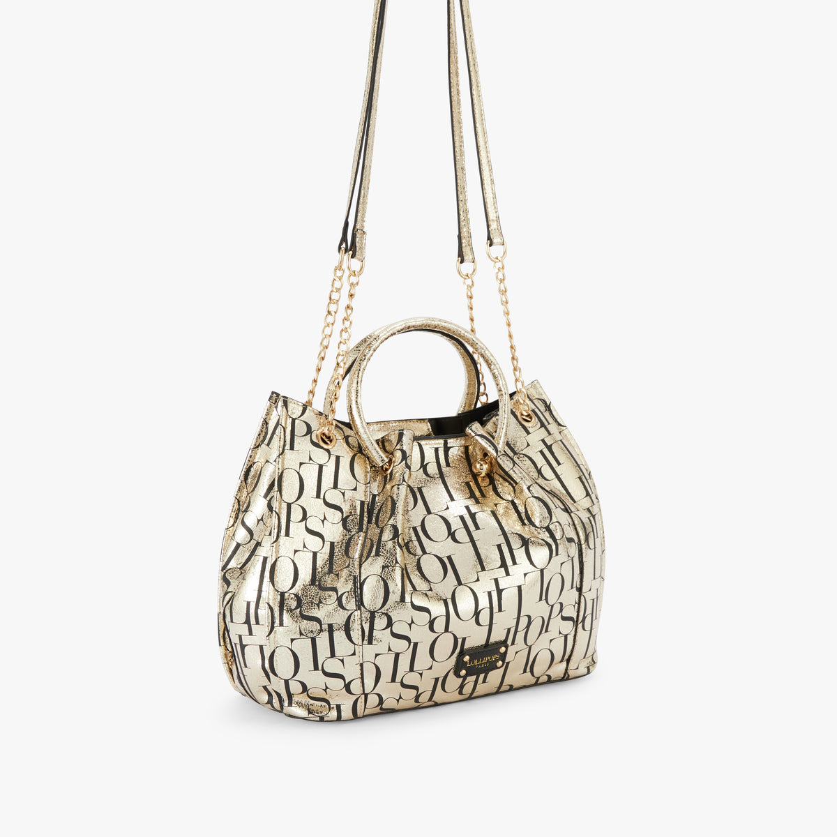 Sac Gemma shopper M doré Lollibirthday