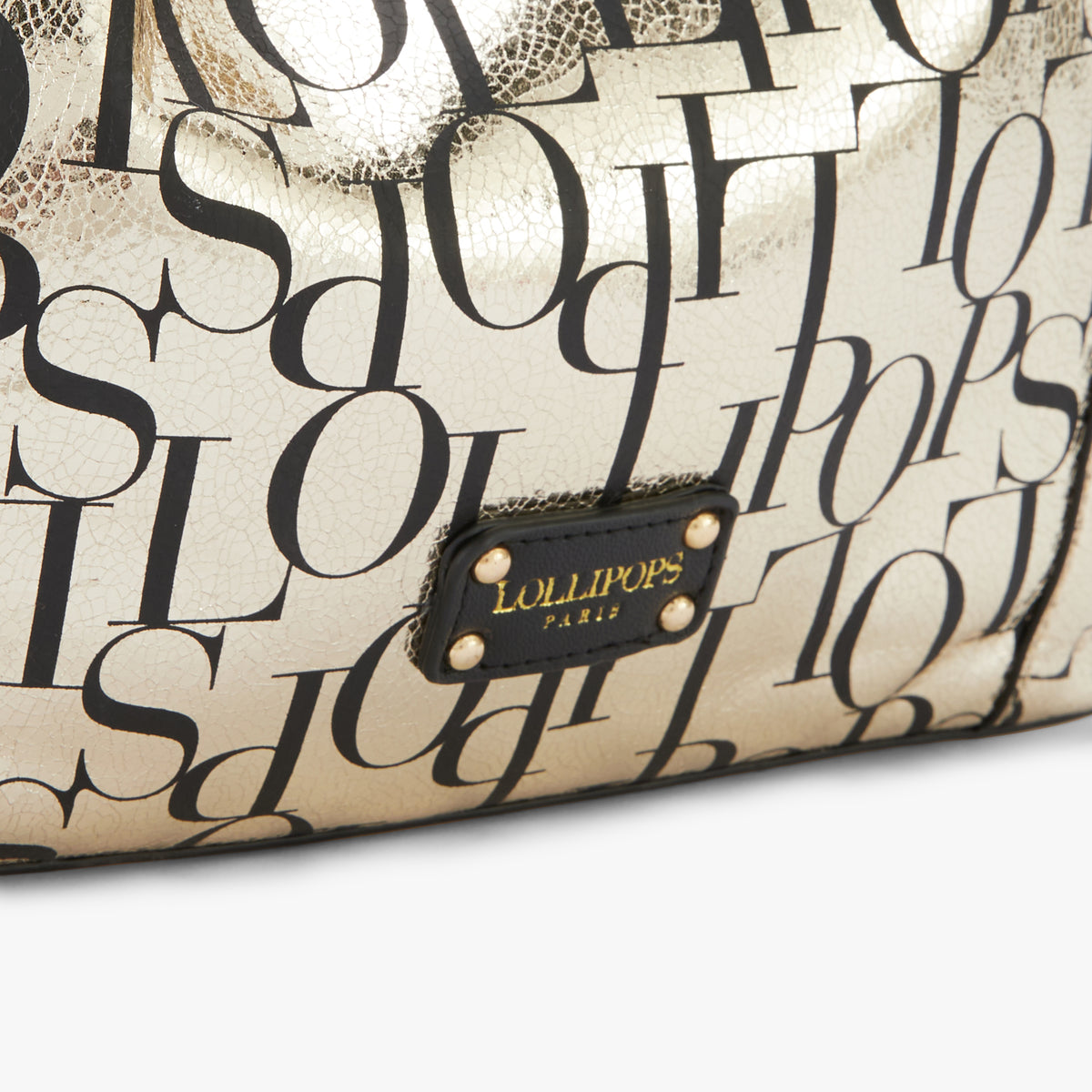 Sac Gemma shopper M doré Lollibirthday