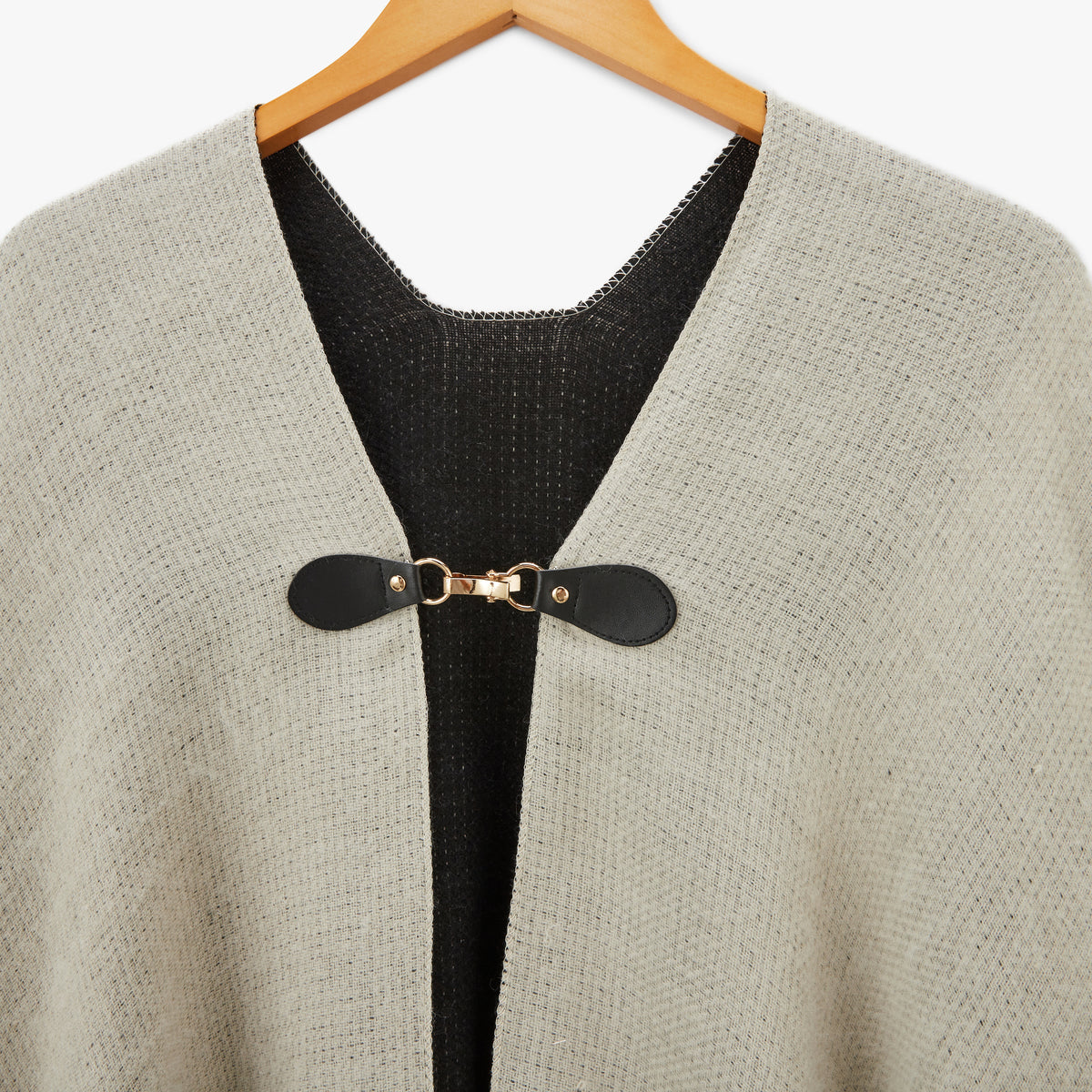 Poncho gris Ofaro