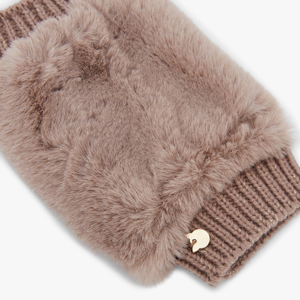 Mitaines taupes Odaches