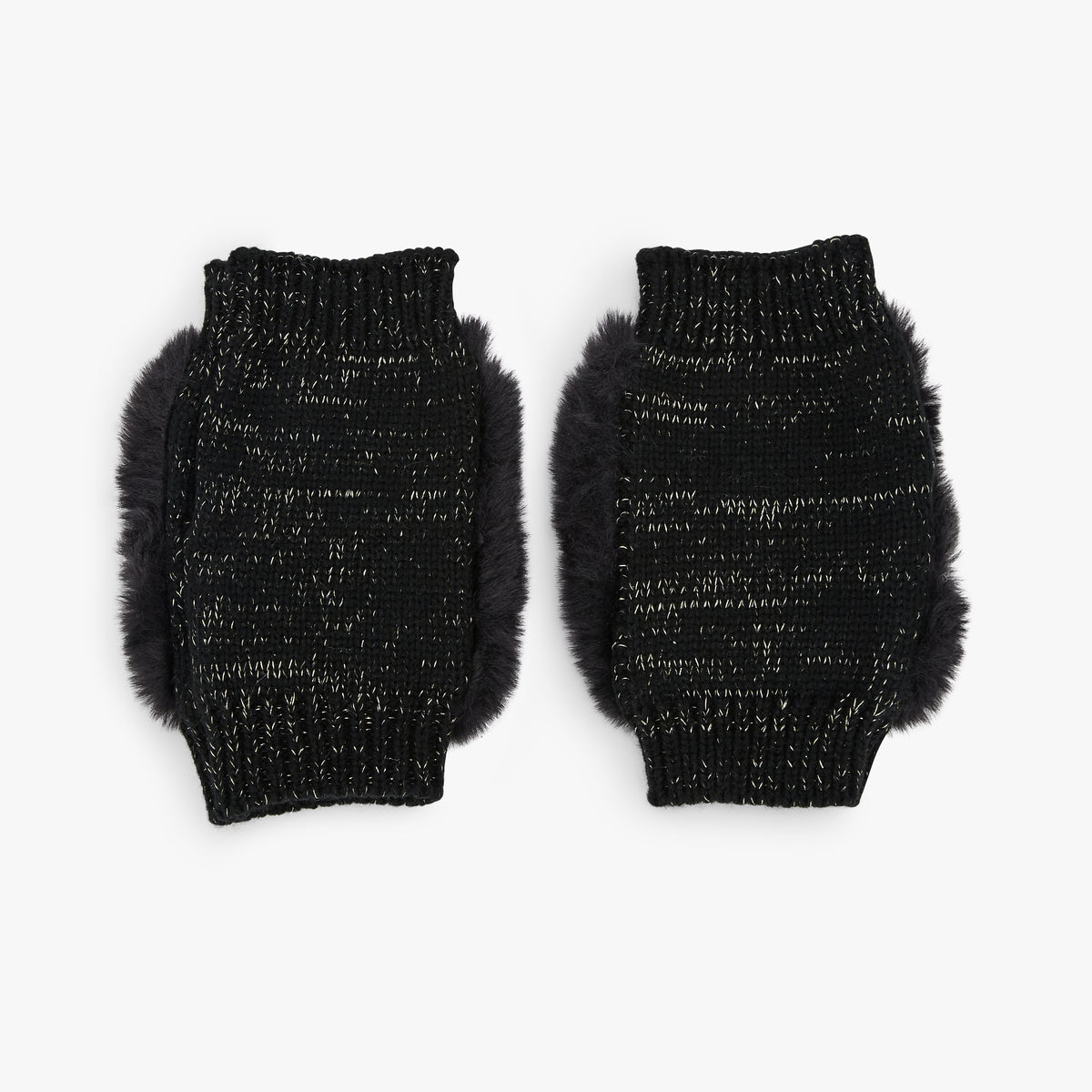 Mitaines noires Odaches