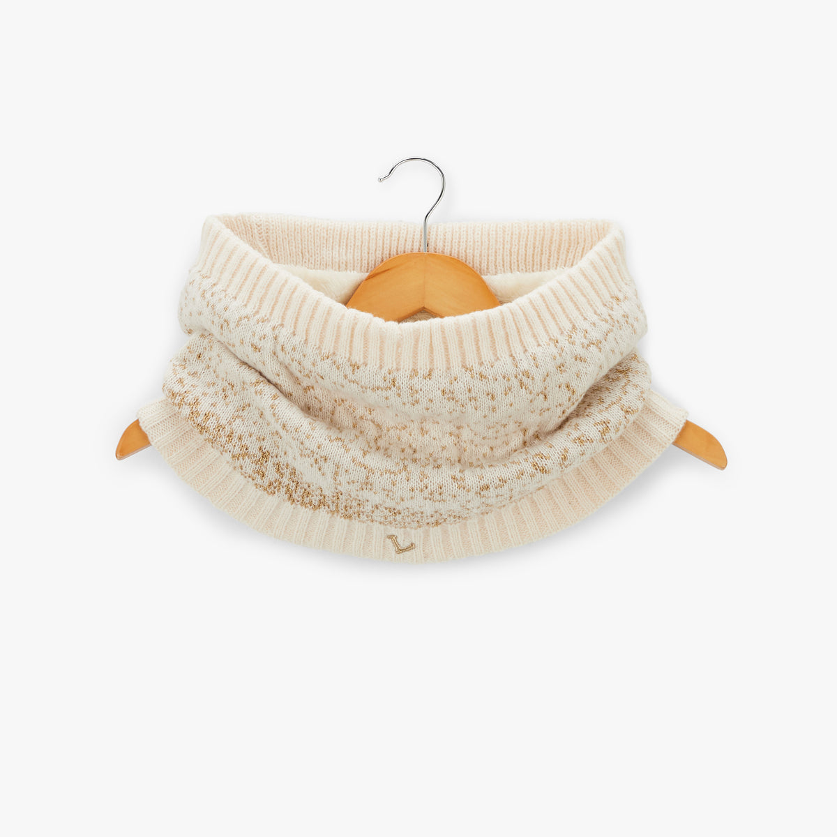 Snood ivoire Oleope