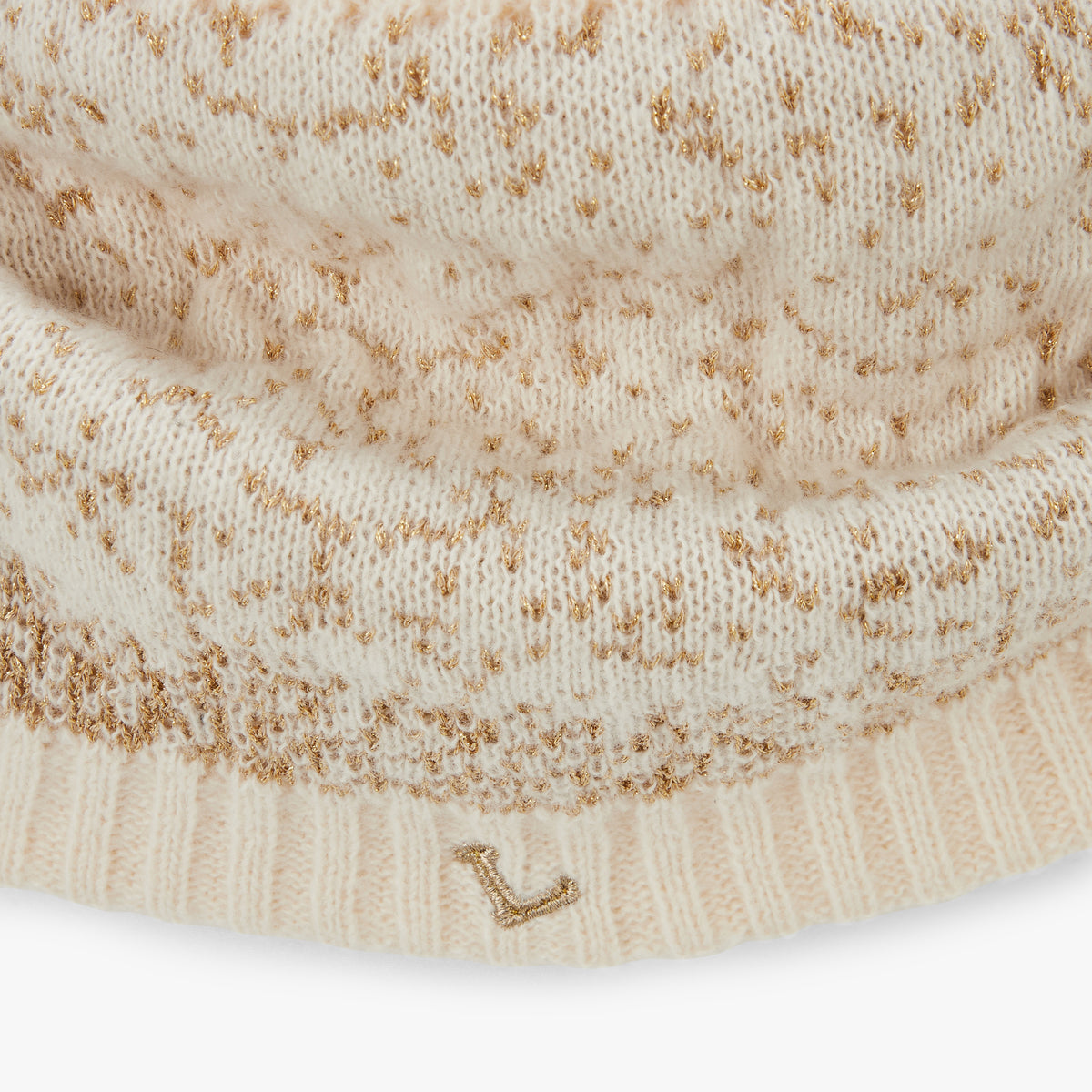 Snood ivoire Oleope