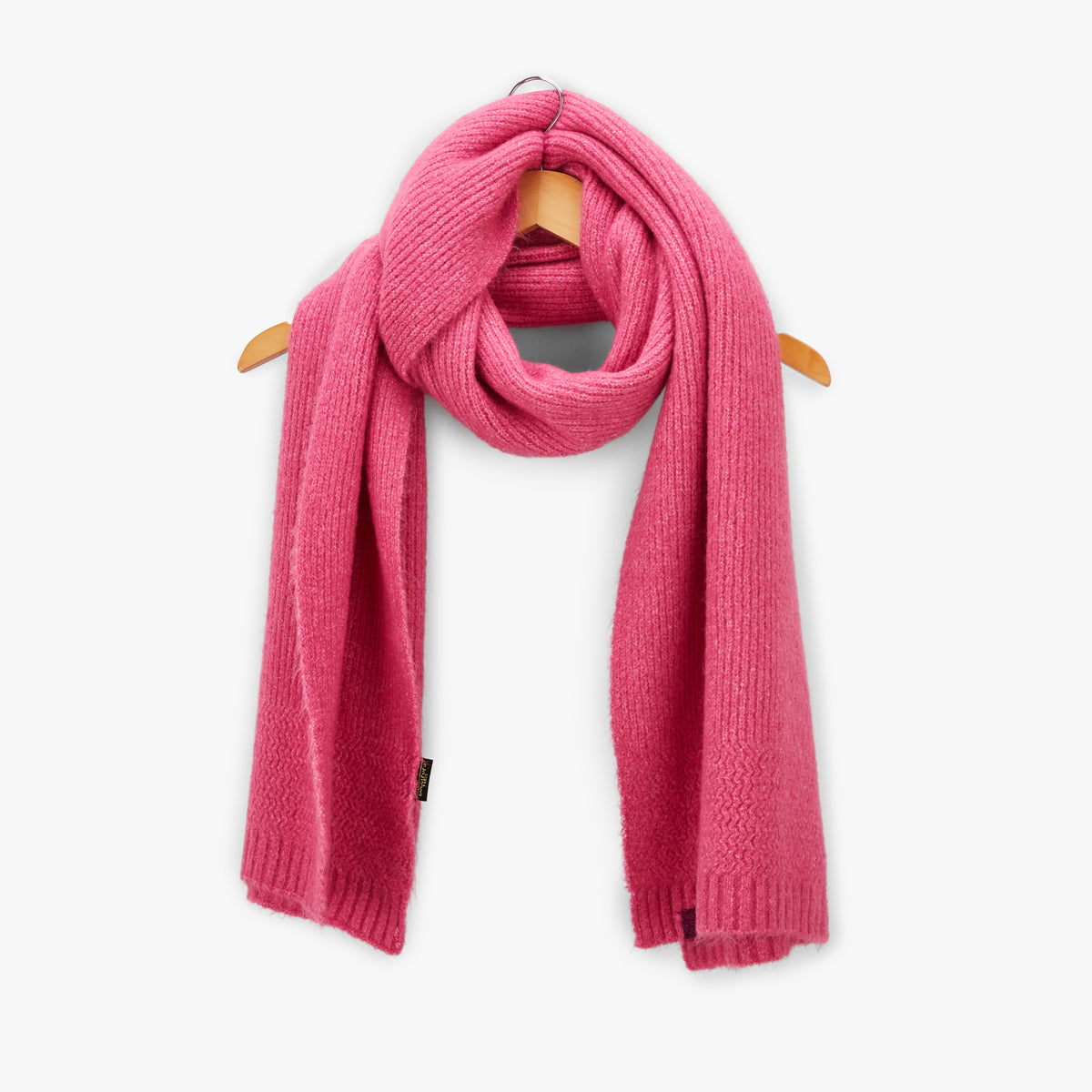 Echarpe rectangulaire fuchsia Otriche