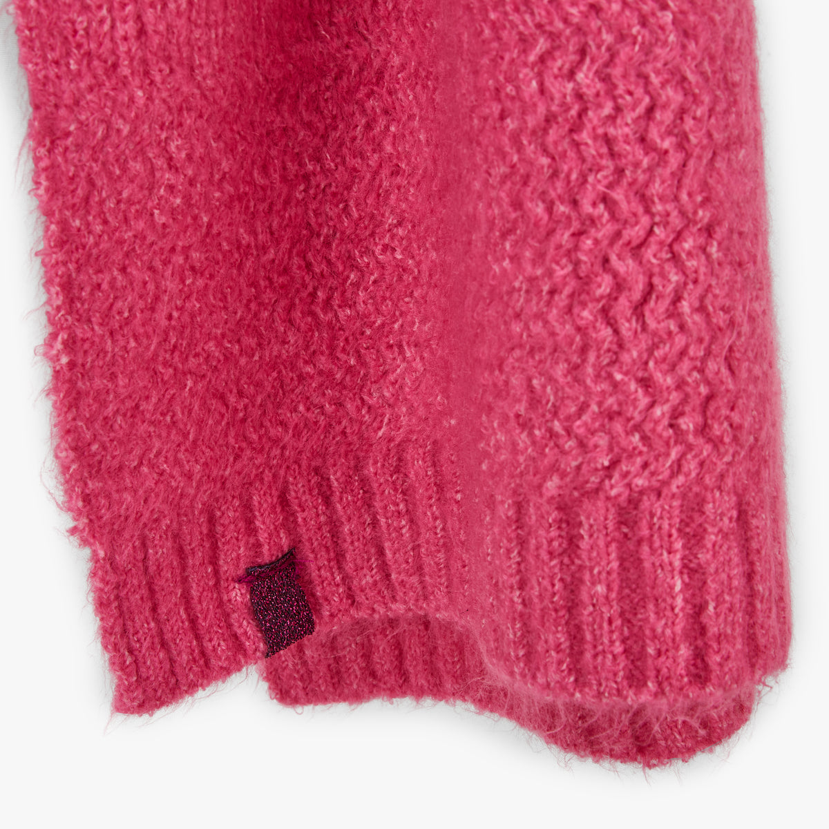 Echarpe rectangulaire fuchsia Otriche