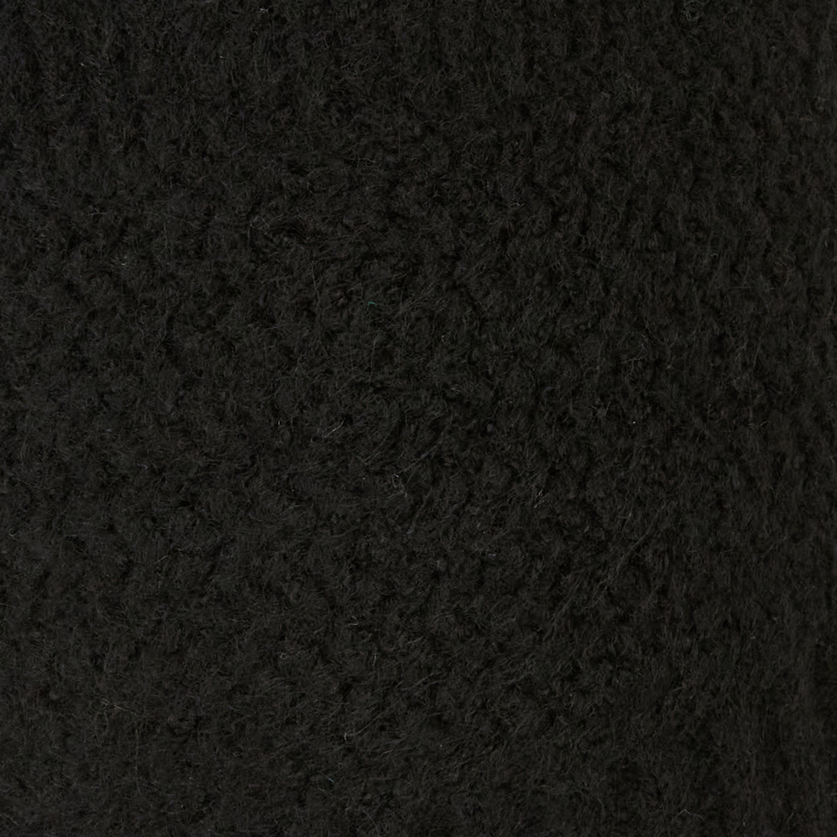 Echarpe rectangulaire noire Otriche