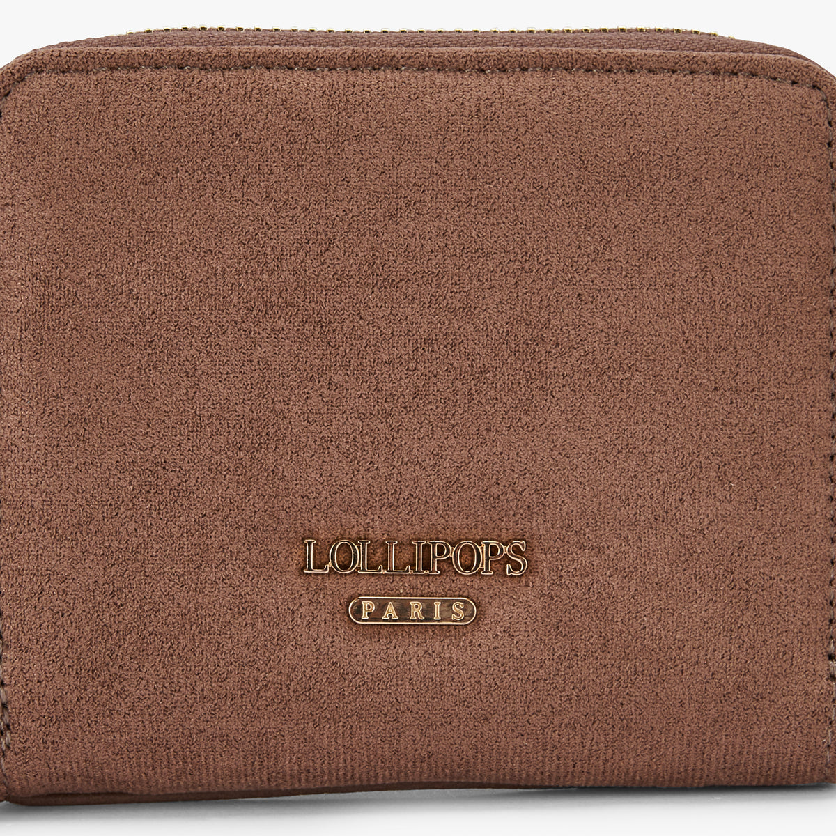 Portefeuille taupe Orphin