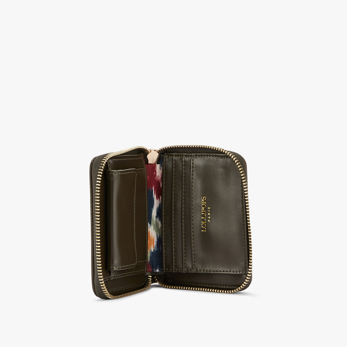 Portefeuille kaki Orphin