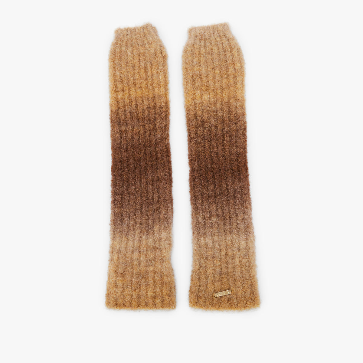 Longues mitaines beiges Ogran