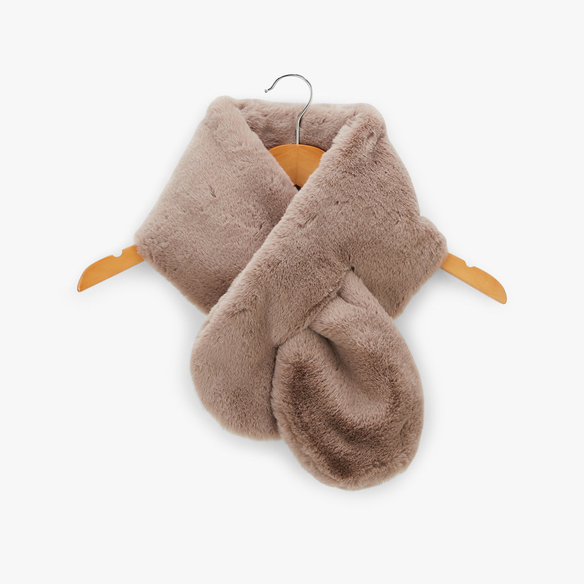 Echarpe taupe Onimal