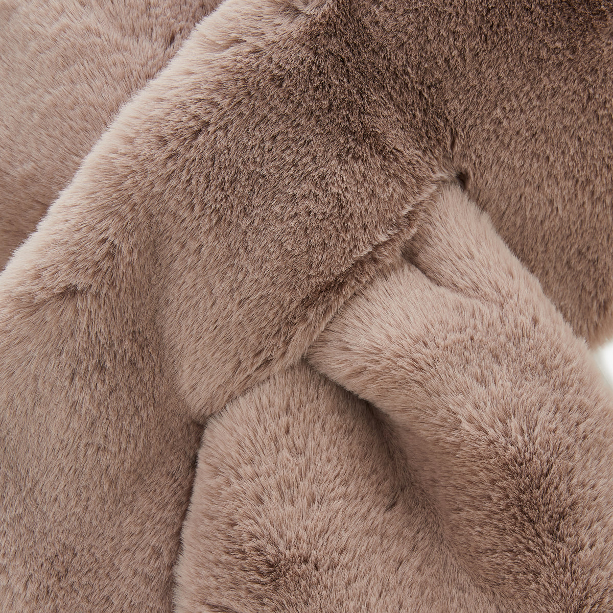 Echarpe taupe Onimal