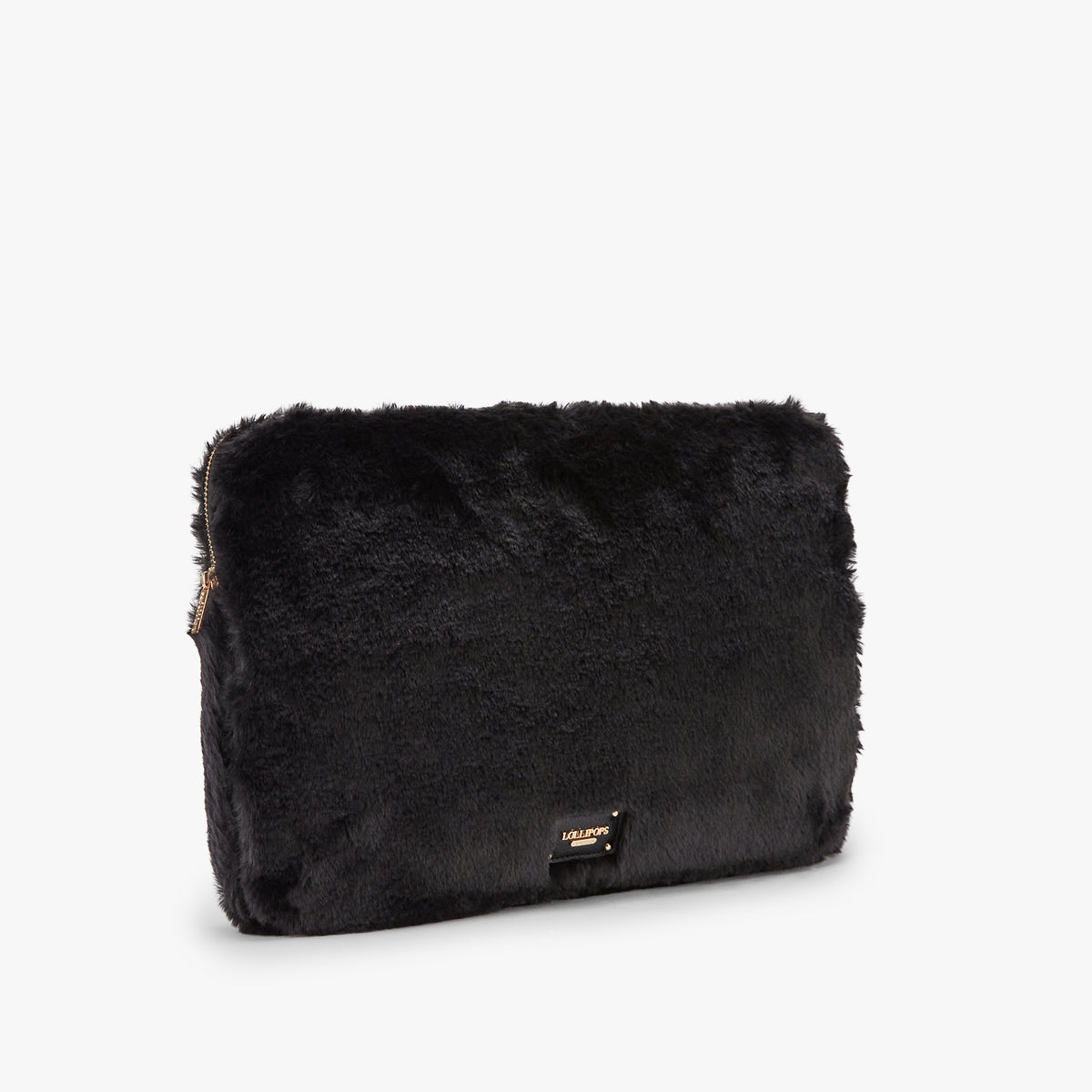 Pochette d'ordinateur noire Onimal