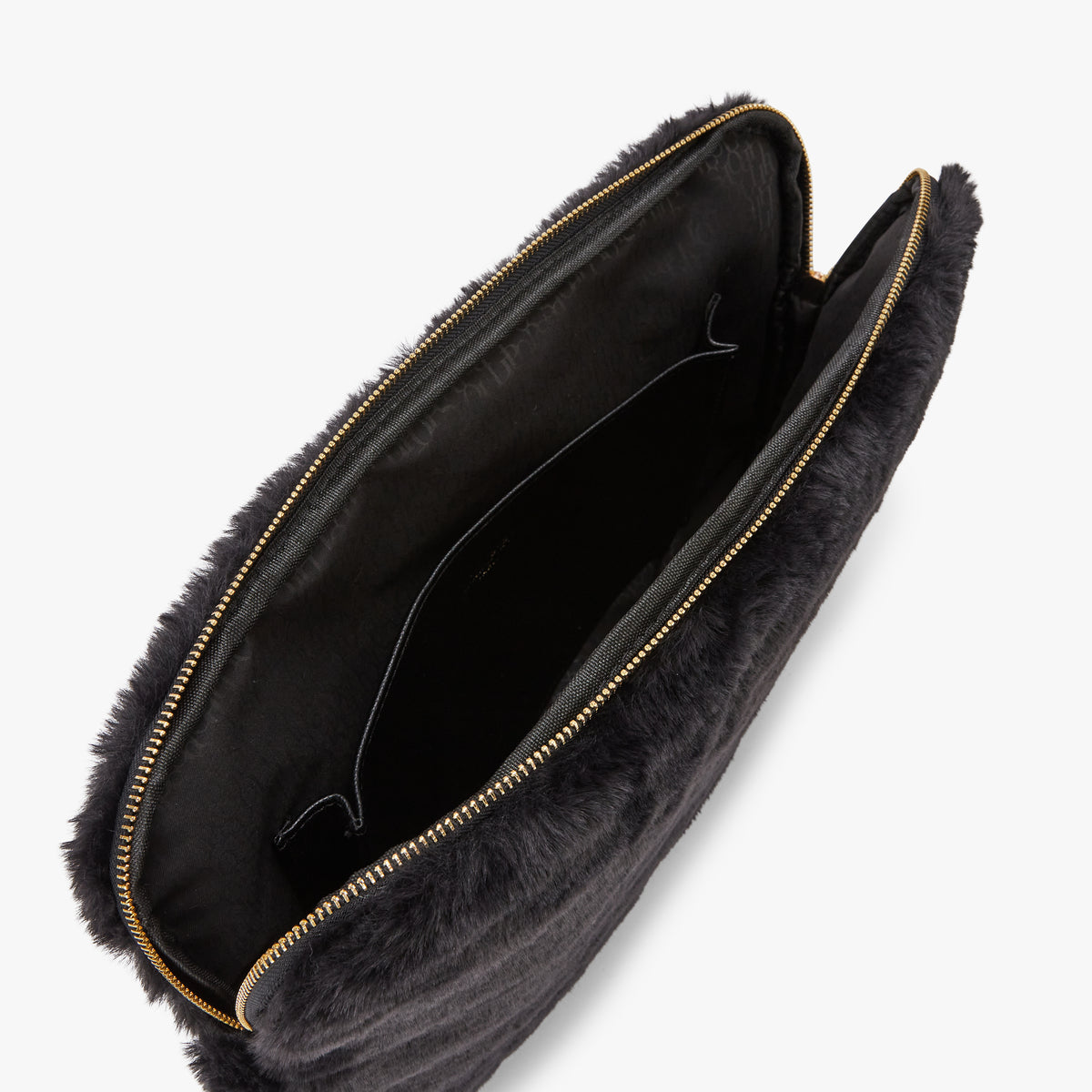 Pochette d'ordinateur noire Onimal