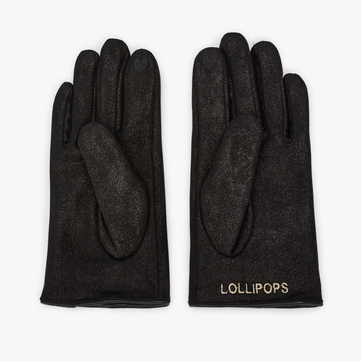 Gants noirs S Oleanor