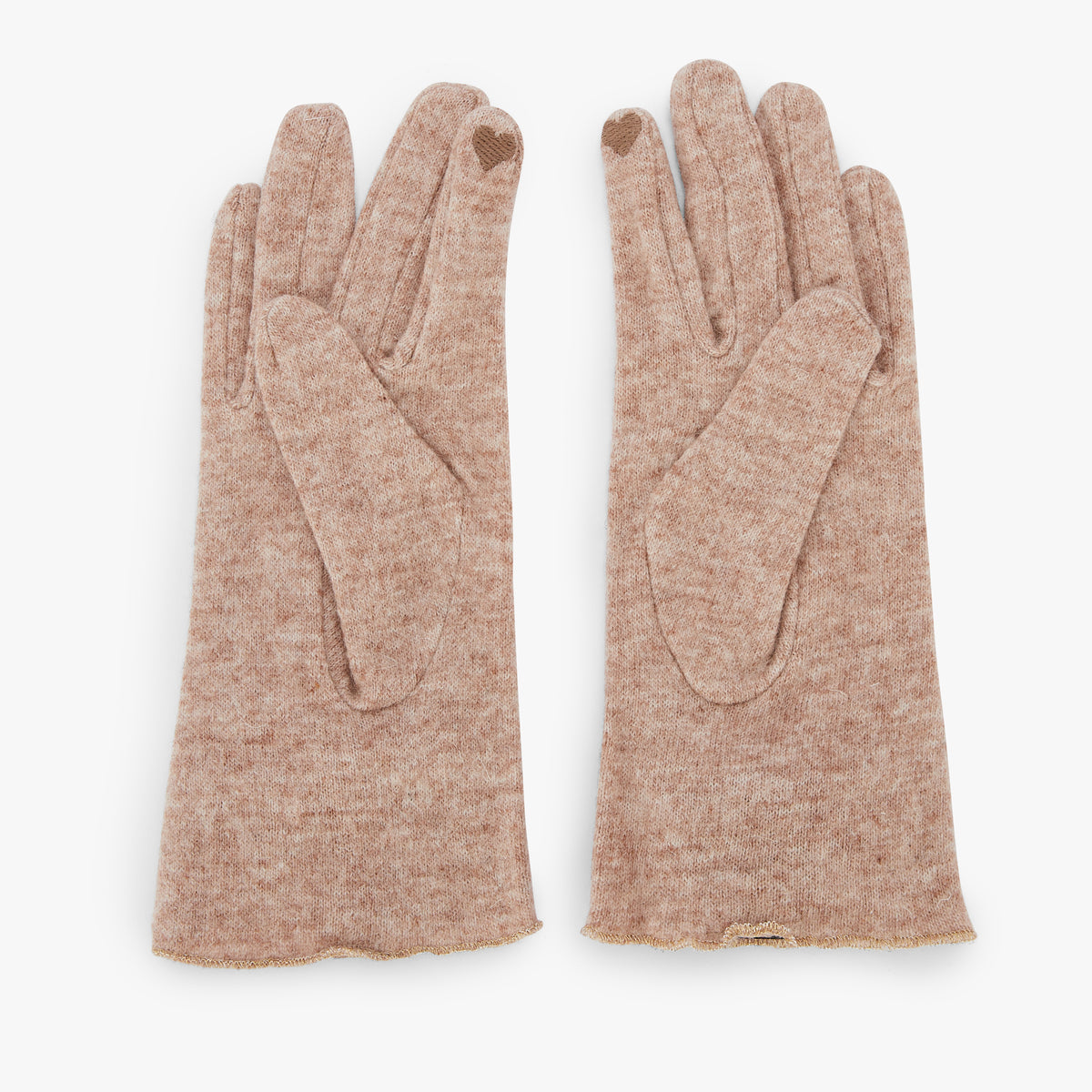 Gants beige clair M Onoeud
