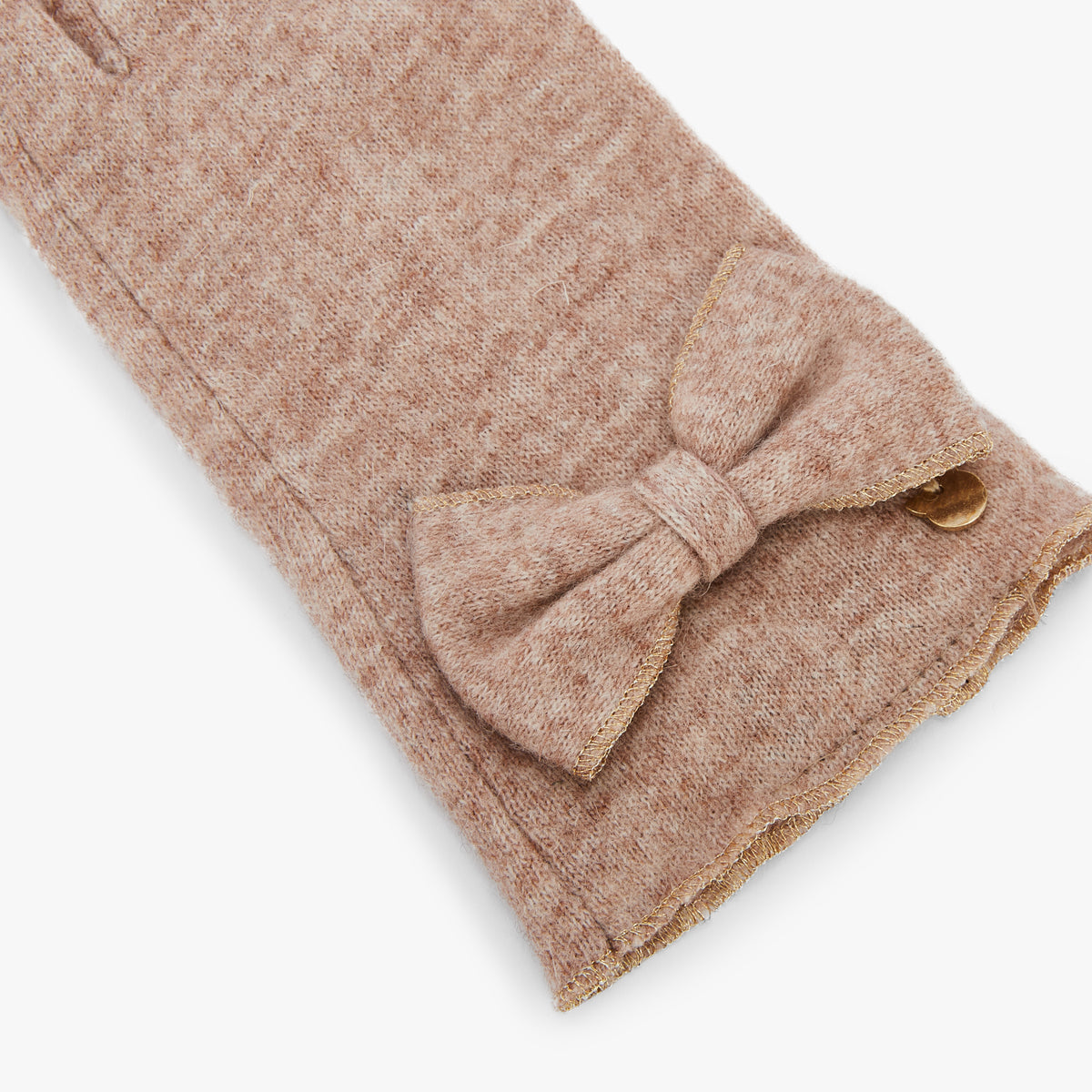 Gants beige clair M Onoeud