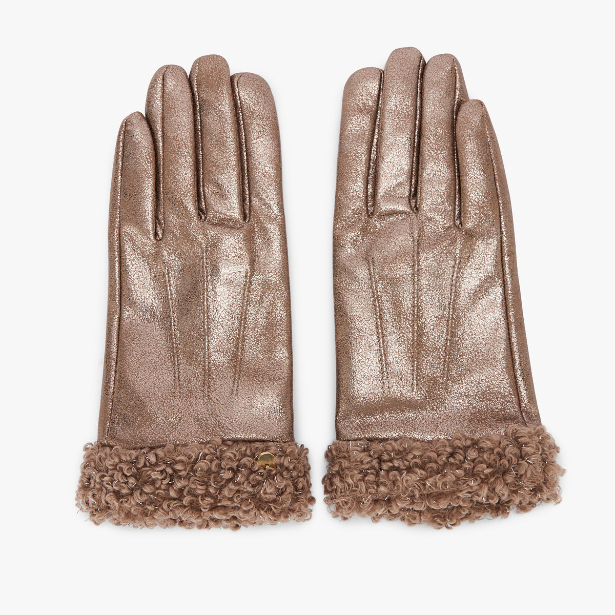 Gants taupe S Oppy
