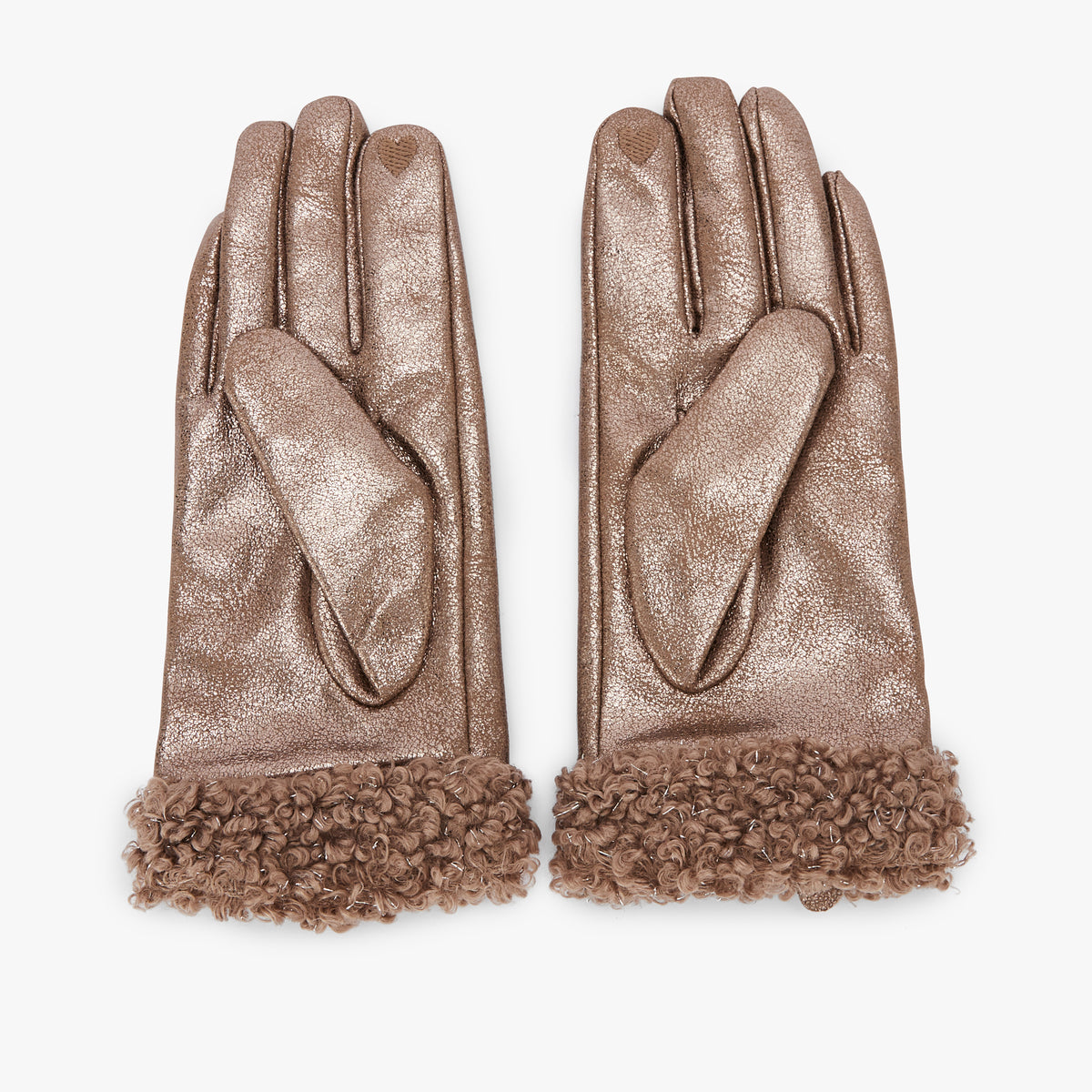 Gants taupe S Oppy