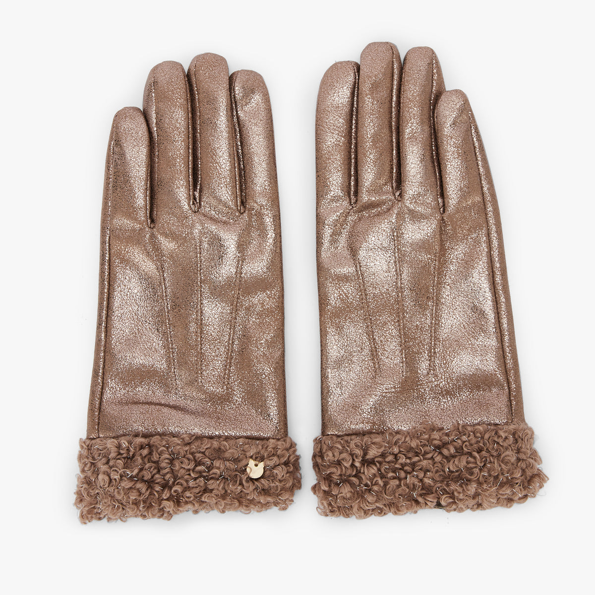 Gants taupes M Oppy