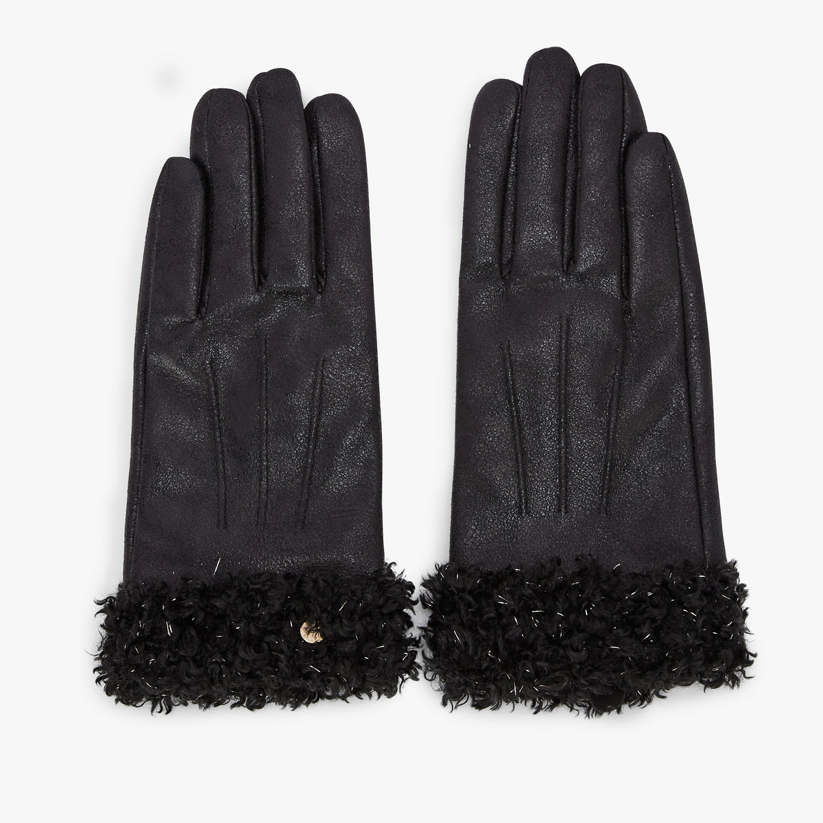 Gants noirs S Oppy