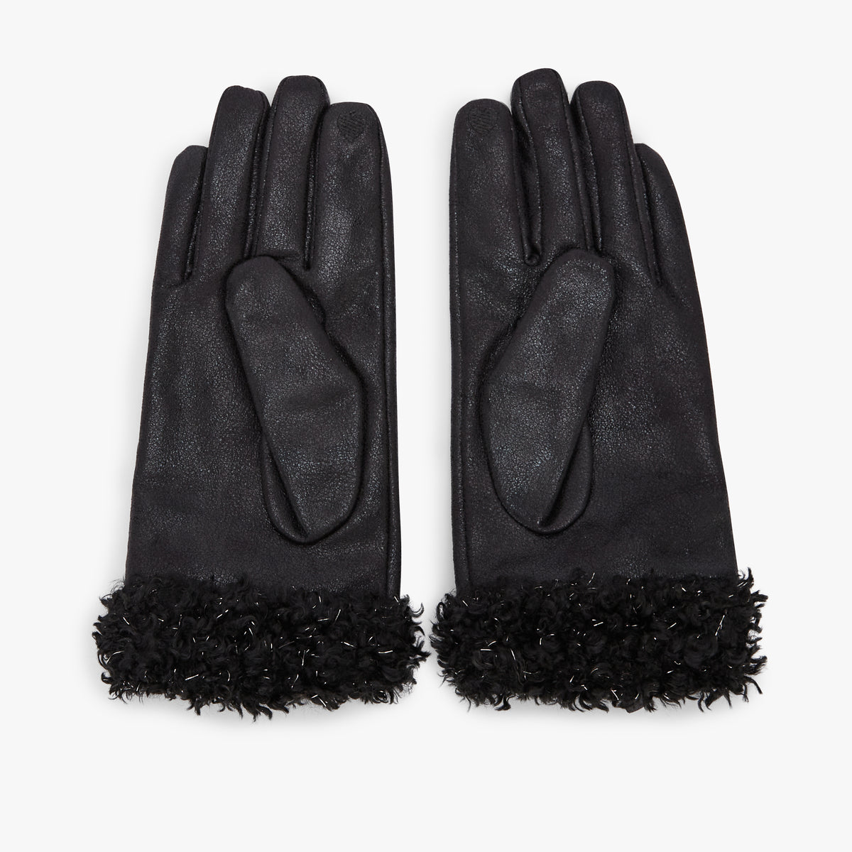 Gants noirs M Oppy