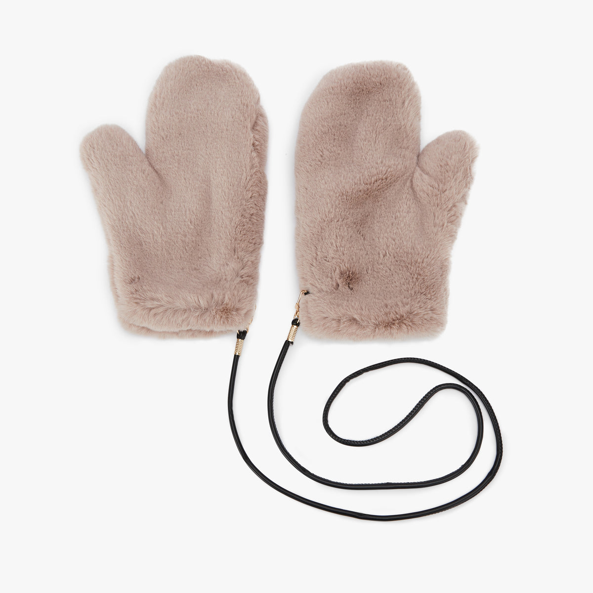 Gants taupes Onimal