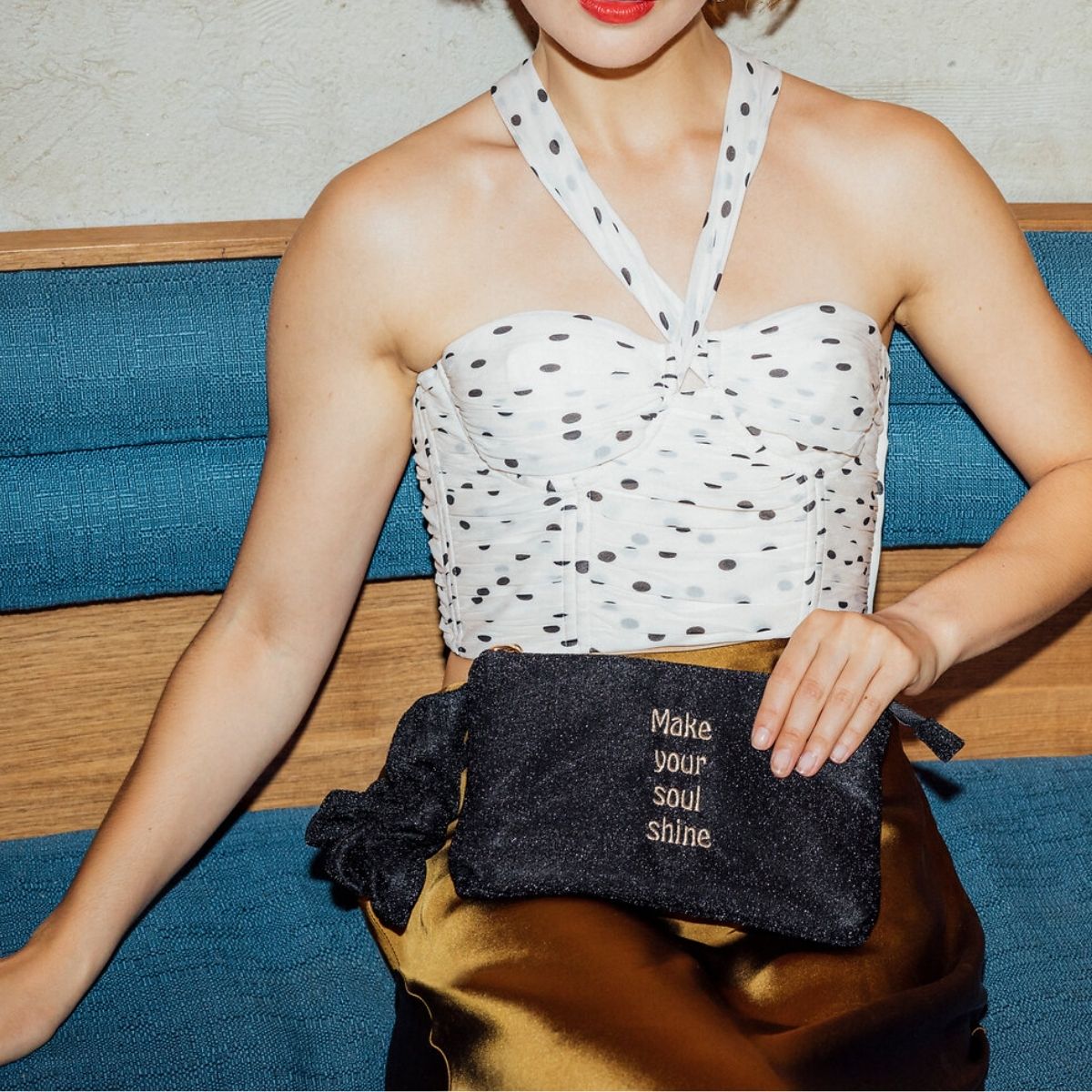 Pochette noire Odawara