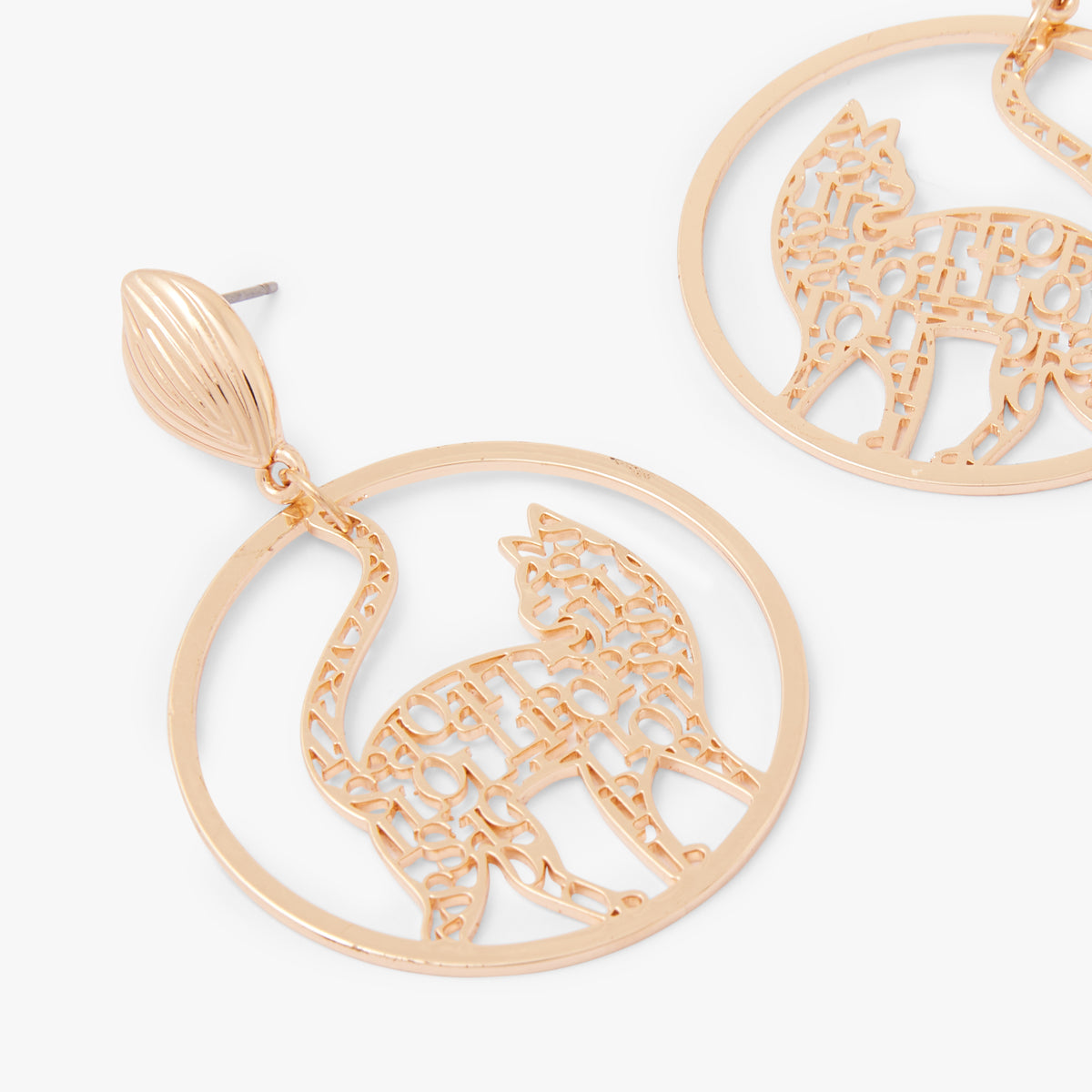 Boucles d'oreilles   Cat Lover
