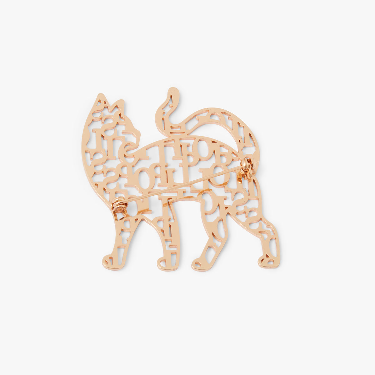 Broche chat