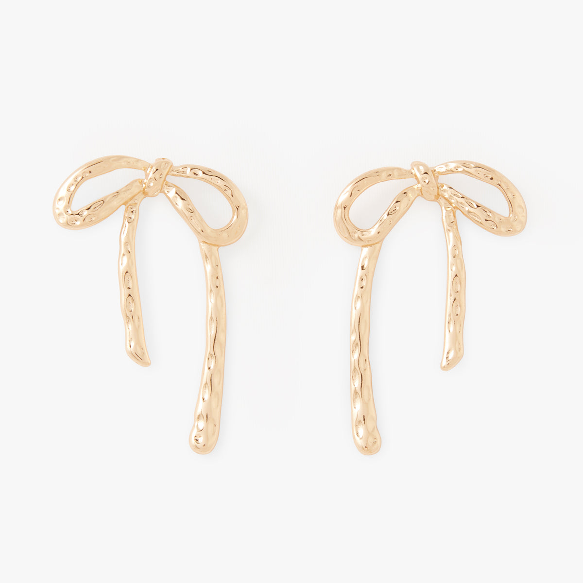Boucles d'oreilles nœud