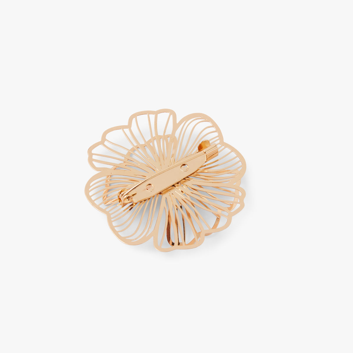 Broche fleur filigrane