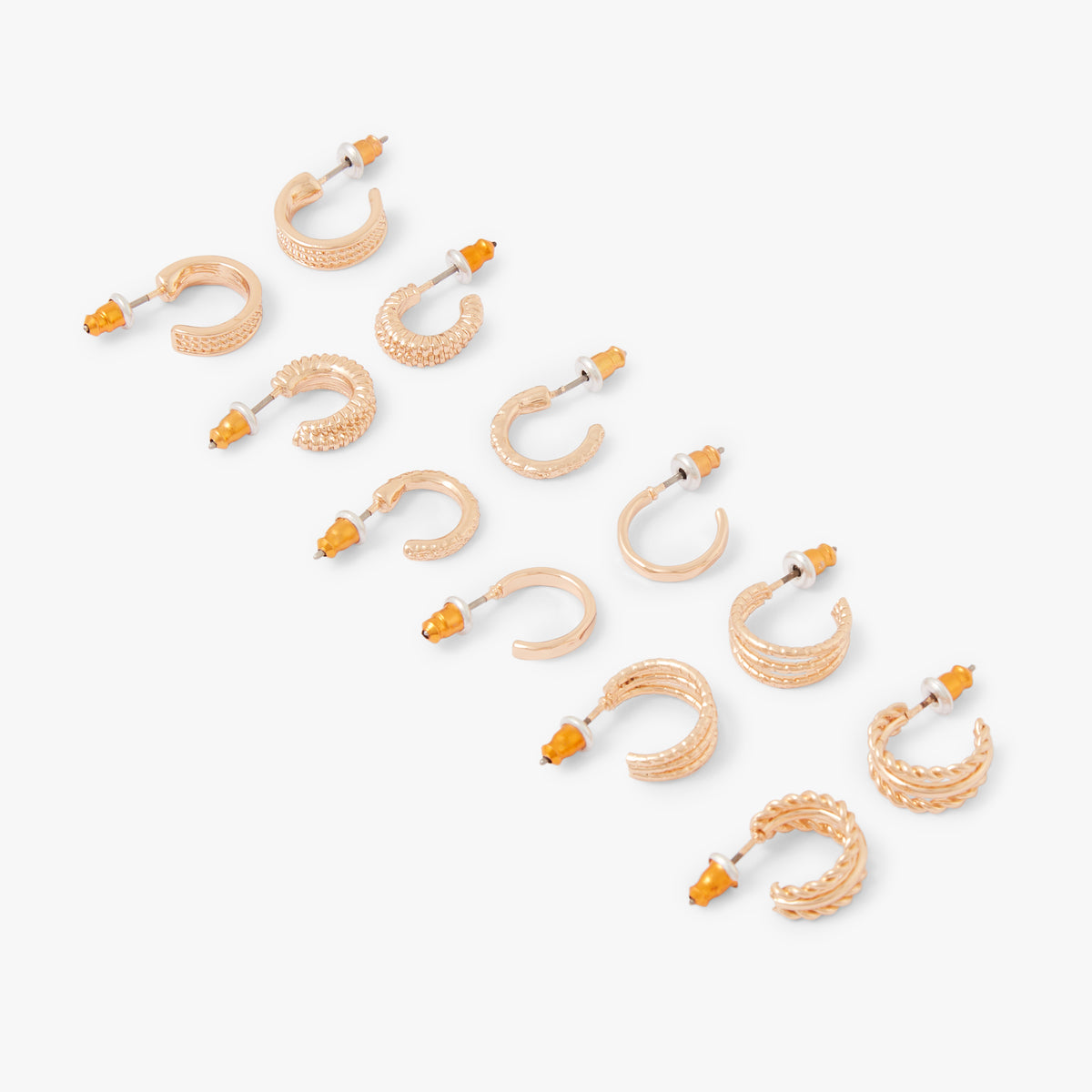 Set de 6 créoles