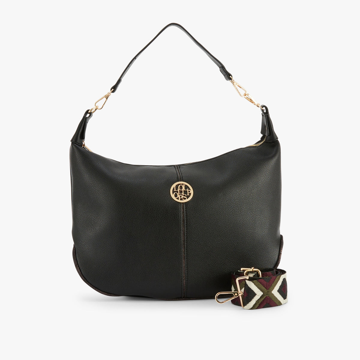 Sac hobo L noir Osani