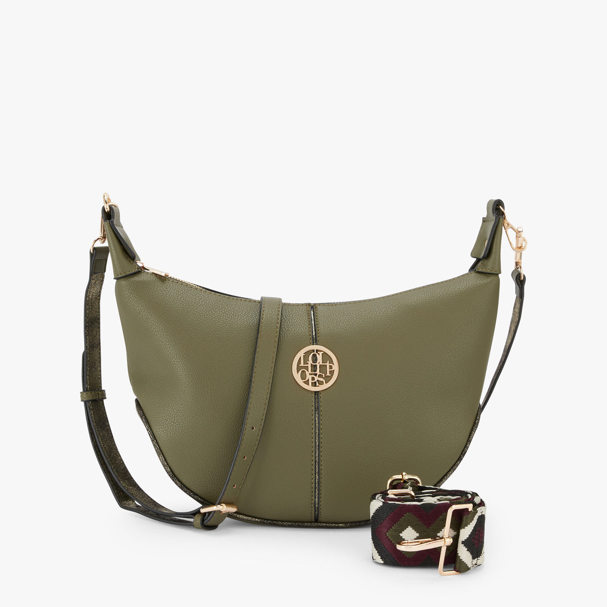 Sac hobo M kaki Osani