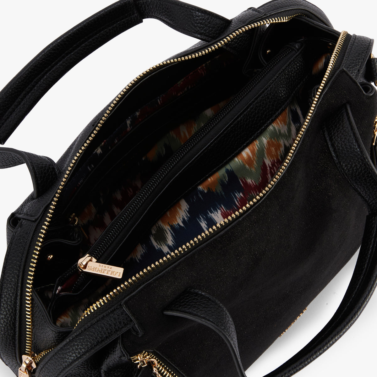Sac shopper noir Orphin