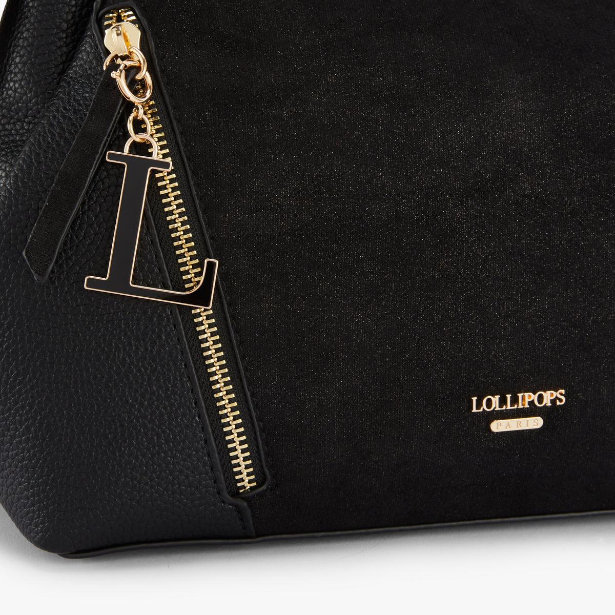 Sac shopper noir Orphin